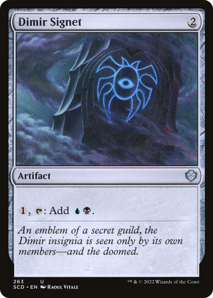 Dimir Signet [Starter Commander Decks] | Fandemonia Ltd
