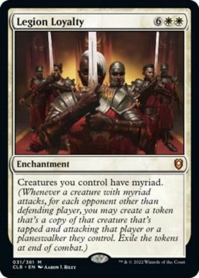 Legion Loyalty [Commander Legends: Battle for Baldur's Gate] | Fandemonia Ltd