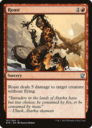 Roast [Dragons of Tarkir] | Fandemonia Ltd