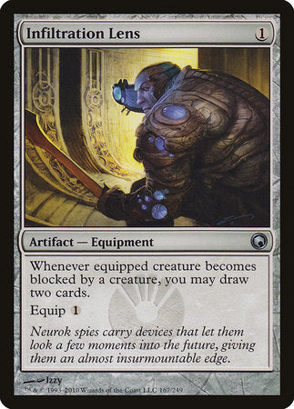 Infiltration Lens [Scars of Mirrodin] | Fandemonia Ltd