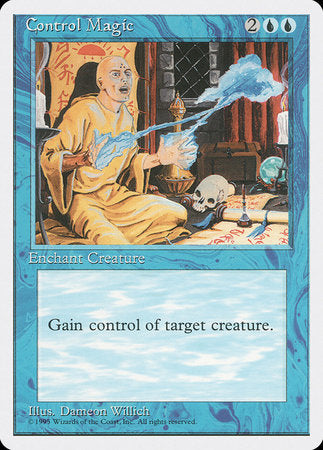 Control Magic [Fourth Edition] | Fandemonia Ltd