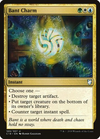 Bant Charm [Commander 2018] | Fandemonia Ltd