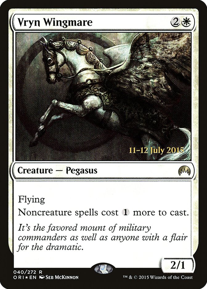 Vryn Wingmare [Magic Origins Prerelease Promos] | Fandemonia Ltd