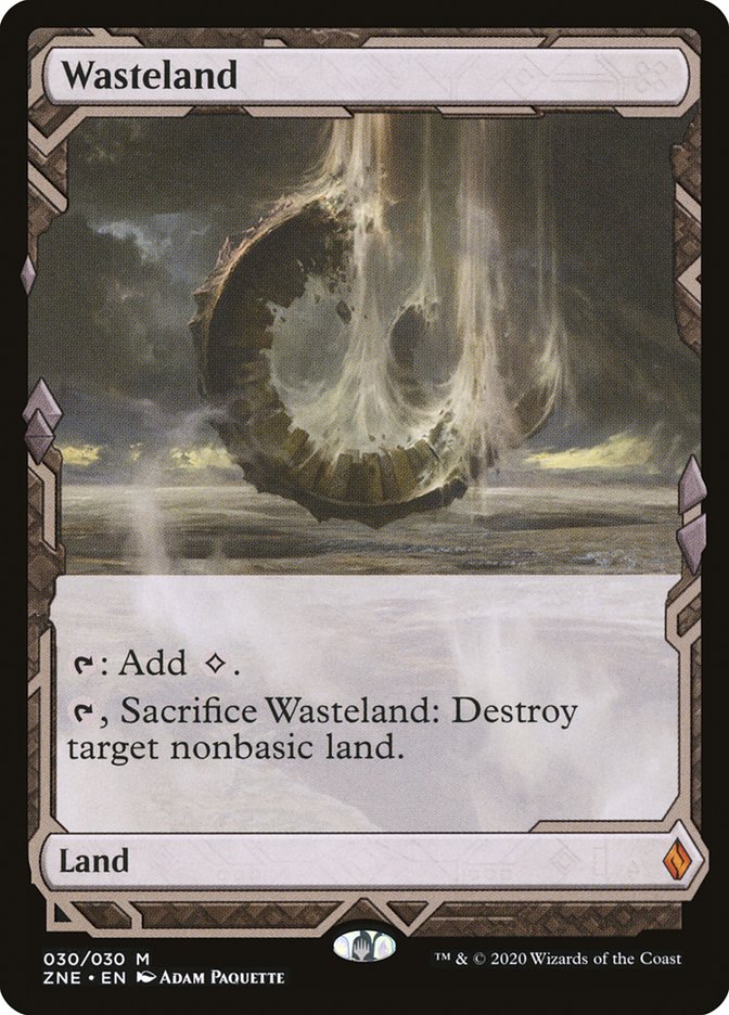 Wasteland [Zendikar Rising Expeditions] | Fandemonia Ltd