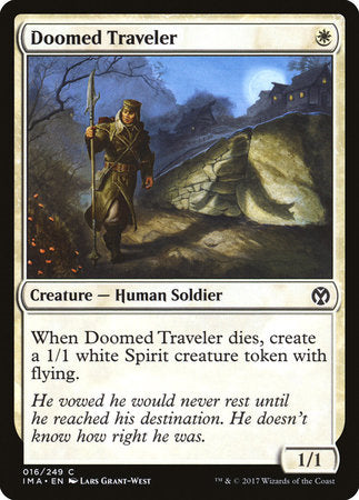 Doomed Traveler [Iconic Masters] | Fandemonia Ltd
