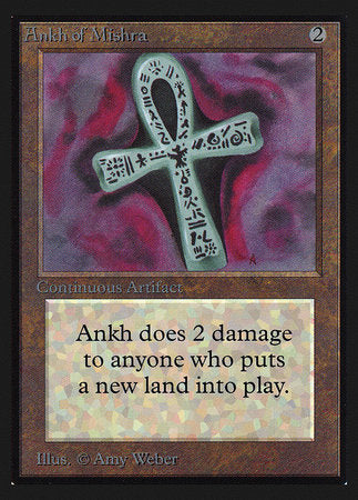 Ankh of Mishra (IE) [Intl. Collectors’ Edition] | Fandemonia Ltd