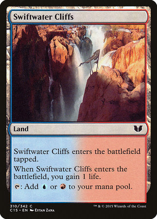 Swiftwater Cliffs [Commander 2015] | Fandemonia Ltd