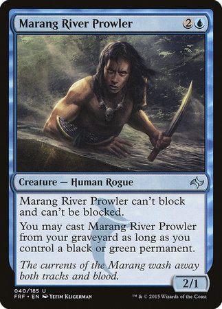 Marang River Prowler [Fate Reforged] | Fandemonia Ltd