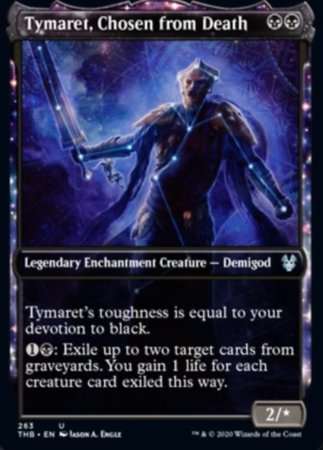 Tymaret, Chosen from Death [Theros Beyond Death] | Fandemonia Ltd