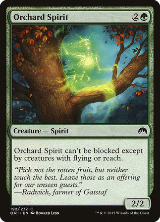 Orchard Spirit [Magic Origins] | Fandemonia Ltd