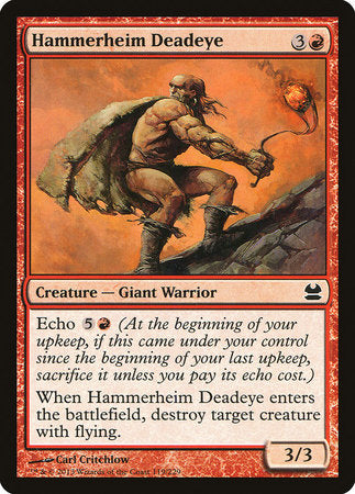 Hammerheim Deadeye [Modern Masters] | Fandemonia Ltd