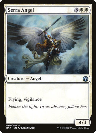 Serra Angel [Iconic Masters] | Fandemonia Ltd