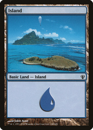 Island (140) [Archenemy] | Fandemonia Ltd