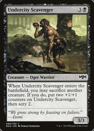 Undercity Scavenger [Ravnica Allegiance] | Fandemonia Ltd
