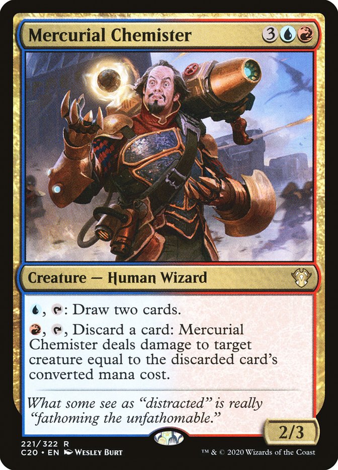 Mercurial Chemister [Commander 2020] | Fandemonia Ltd