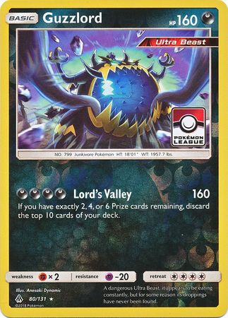 Guzzlord (80/131) (League Promo) [Sun & Moon: Forbidden Light] | Fandemonia Ltd