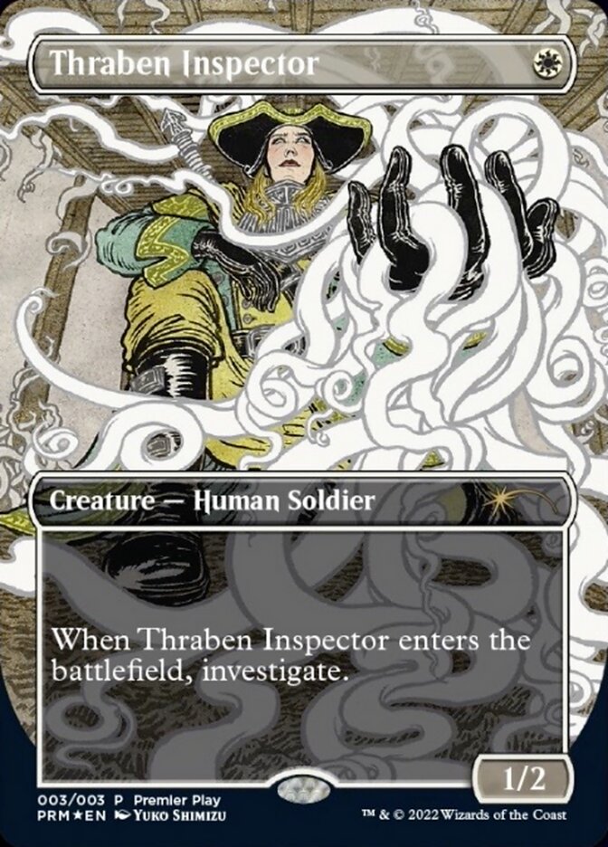 Thraben Inspector (Borderless Alternate-Art) [Regional Championship Qualifiers 2022] | Fandemonia Ltd