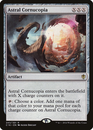 Astral Cornucopia [Commander 2016] | Fandemonia Ltd