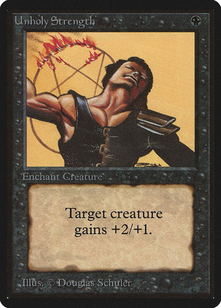 Unholy Strength [Limited Edition Beta] | Fandemonia Ltd