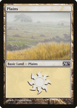 Plains (231) [Magic 2012] | Fandemonia Ltd