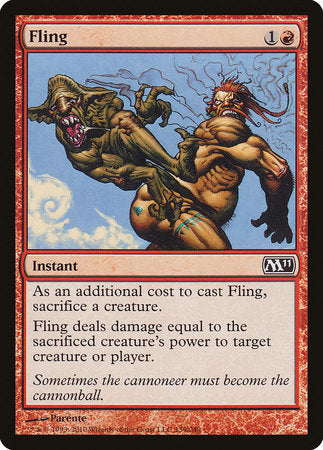 Fling [Magic 2011] | Fandemonia Ltd