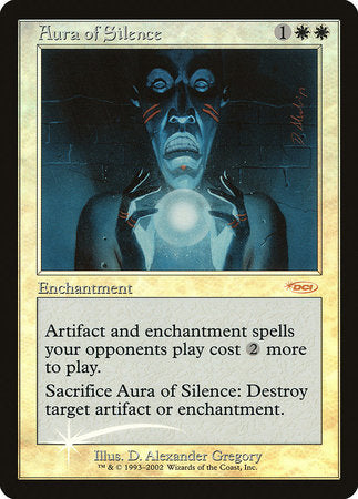 Aura of Silence [Friday Night Magic 2002] | Fandemonia Ltd