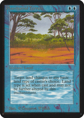 Phantasmal Terrain [Limited Edition Alpha] | Fandemonia Ltd
