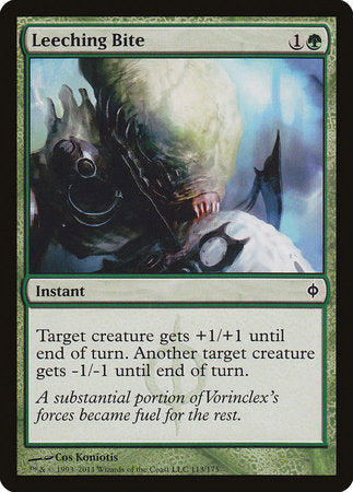 Leeching Bite [New Phyrexia] | Fandemonia Ltd