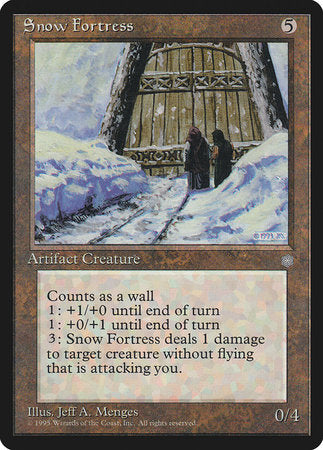 Snow Fortress [Ice Age] | Fandemonia Ltd