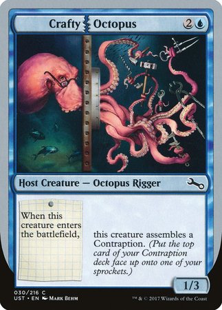 Crafty Octopus [Unstable] | Fandemonia Ltd