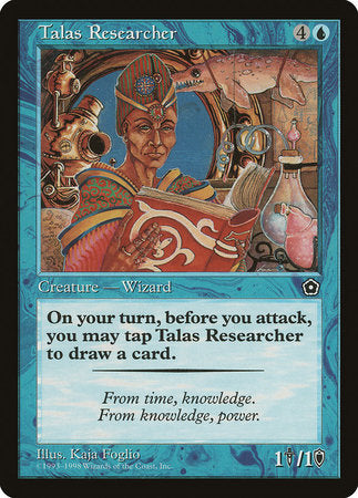 Talas Researcher [Portal Second Age] | Fandemonia Ltd