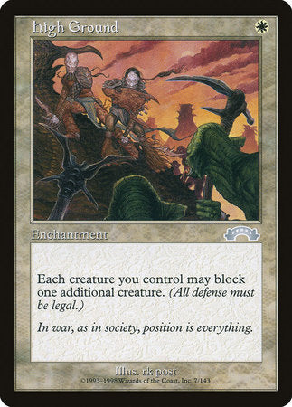 High Ground [Exodus] | Fandemonia Ltd