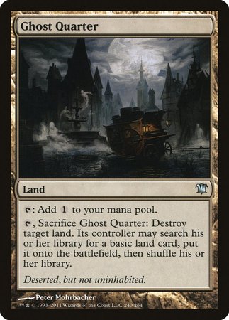 Ghost Quarter [Innistrad] | Fandemonia Ltd