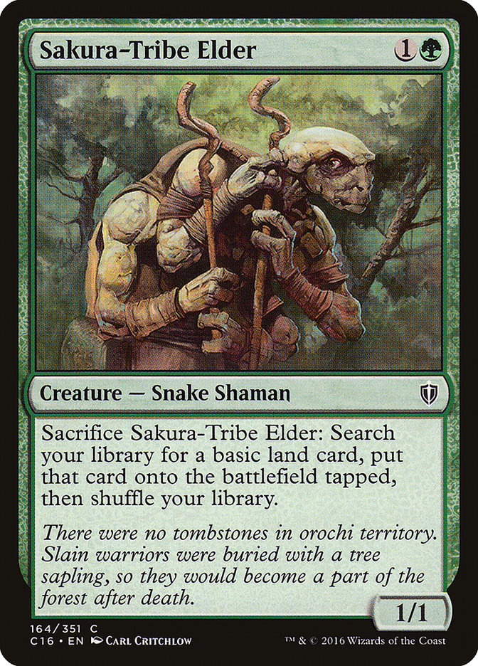 Sakura-Tribe Elder [Commander 2016] | Fandemonia Ltd
