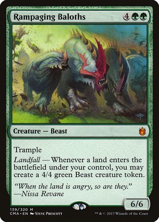 Rampaging Baloths [Commander Anthology] | Fandemonia Ltd
