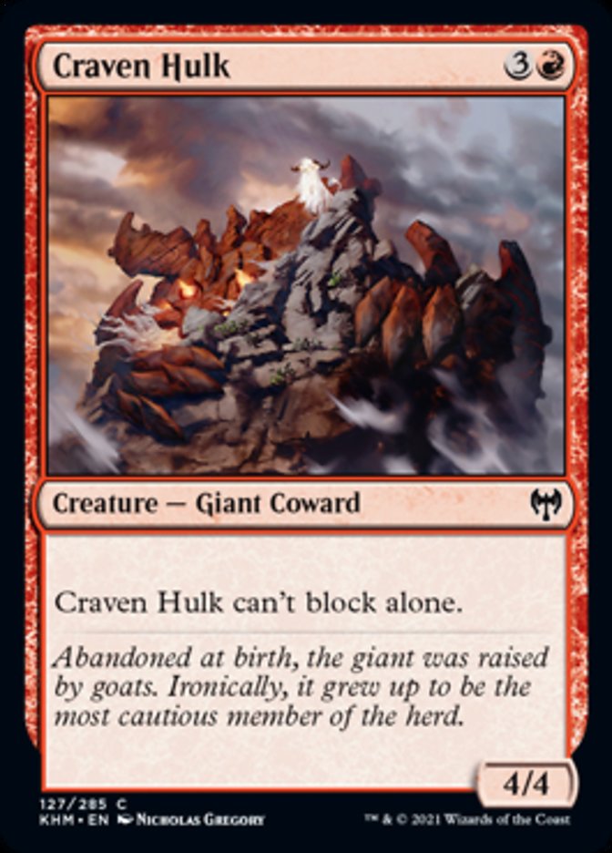 Craven Hulk [Kaldheim] | Fandemonia Ltd