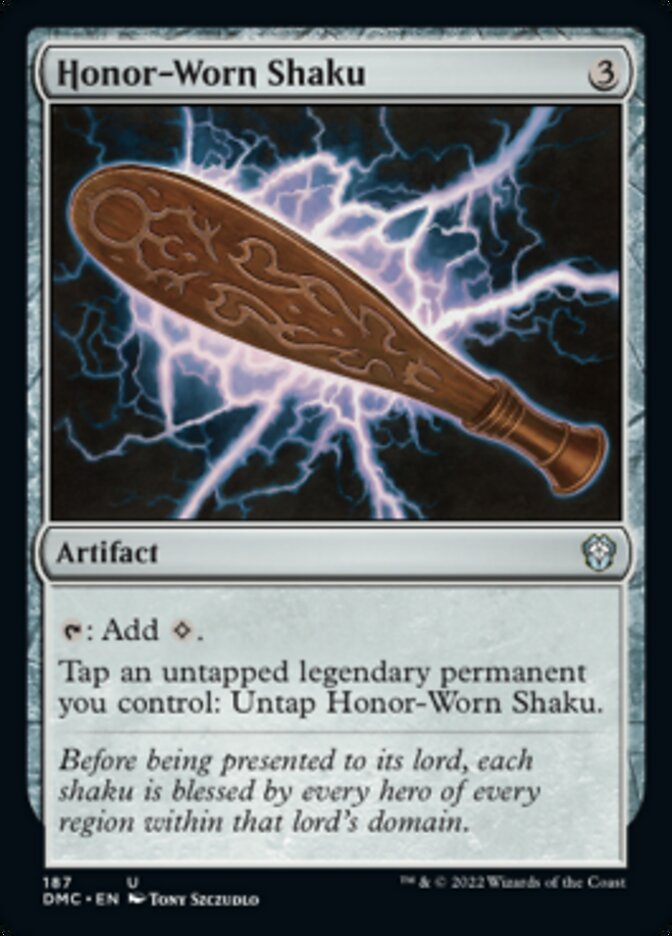 Honor-Worn Shaku [Dominaria United Commander] | Fandemonia Ltd