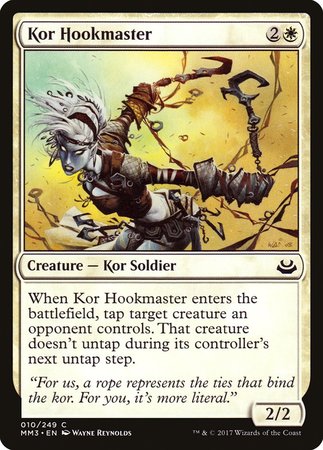 Kor Hookmaster [Modern Masters 2017] | Fandemonia Ltd