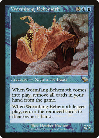 Wormfang Behemoth [Judgment] | Fandemonia Ltd