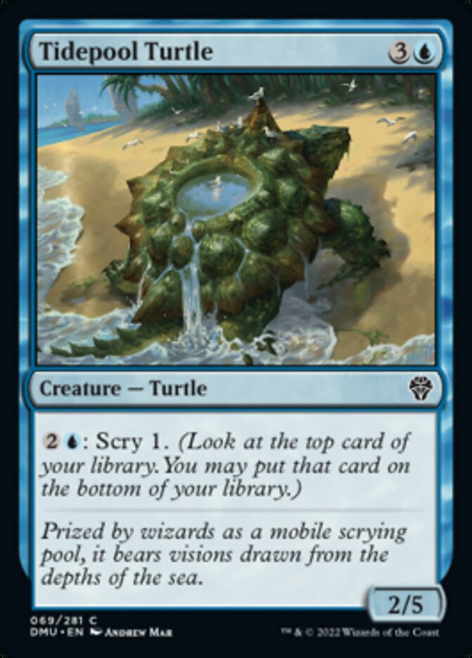 Tidepool Turtle [Dominaria United] | Fandemonia Ltd