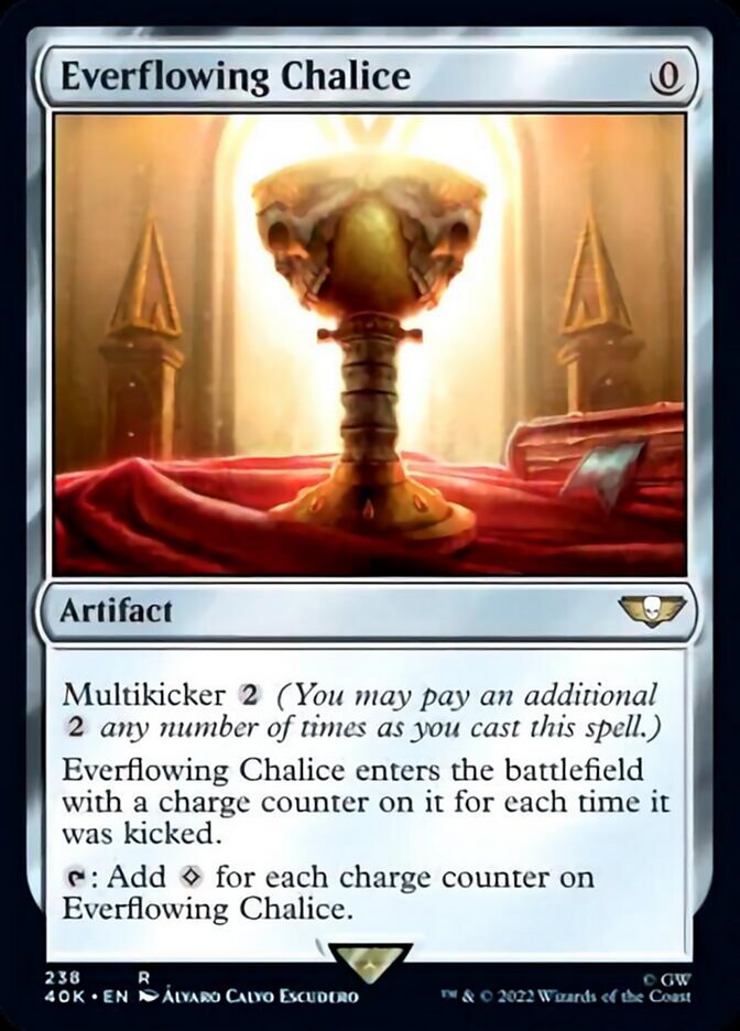 Everflowing Chalice [Universes Beyond: Warhammer 40,000] | Fandemonia Ltd