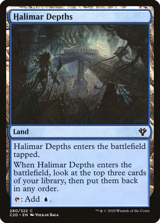 Halimar Depths [Commander 2020] | Fandemonia Ltd