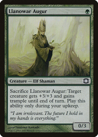 Llanowar Augur [Future Sight] | Fandemonia Ltd