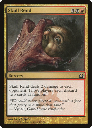 Skull Rend [Return to Ravnica] | Fandemonia Ltd