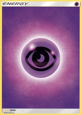 Psychic Energy (20/30) [Sun & Moon: Trainer Kit - Alolan Raichu] | Fandemonia Ltd