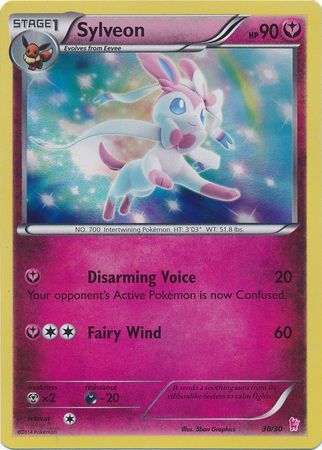 Sylveon (30/30) [XY: Trainer Kit - Sylveon] | Fandemonia Ltd