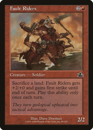 Fault Riders [Prophecy] | Fandemonia Ltd