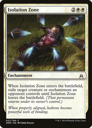 Isolation Zone [Oath of the Gatewatch] | Fandemonia Ltd