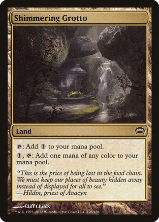 Shimmering Grotto [Planechase 2012] | Fandemonia Ltd