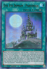 Evil Eye Domain - Pareidolia [MP20-EN238] Ultra Rare | Fandemonia Ltd